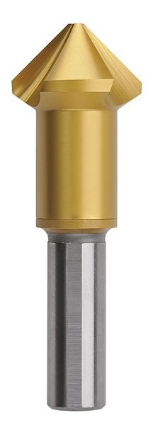 COUNTERSINK TRIPLE FLUTE HSS CO5 TI 35.00MM 